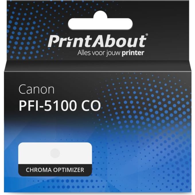 PrintAbout huismerk Inktcartridge PFI-5100 CO Chroma Optimizer Geschikt voor Canon