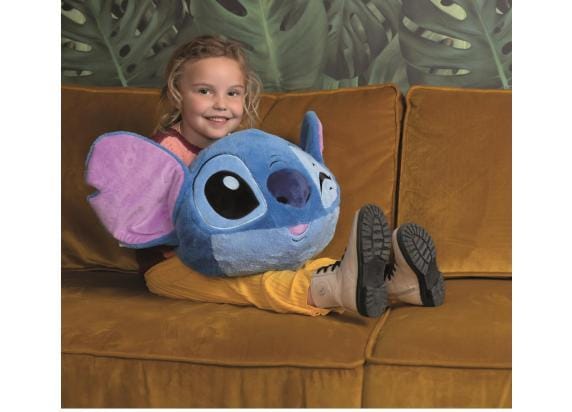 Disney Cozy Noxxiez Cuddle Pillow Handwarmer Stitch Kussens