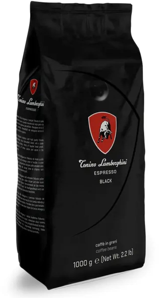 Tonino Lamborghini Black - Koffiebonen - 1000 gram