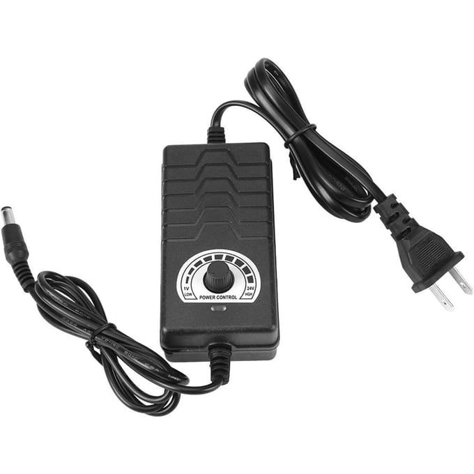 Universele ACDC Voedingsadapter 1?24V 2A Voor Motor Snelheidsregelaar