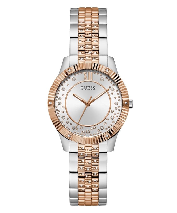 Guess Starstruck GW0765L2 Horloge - Staal - Multi - Ø 34 mm