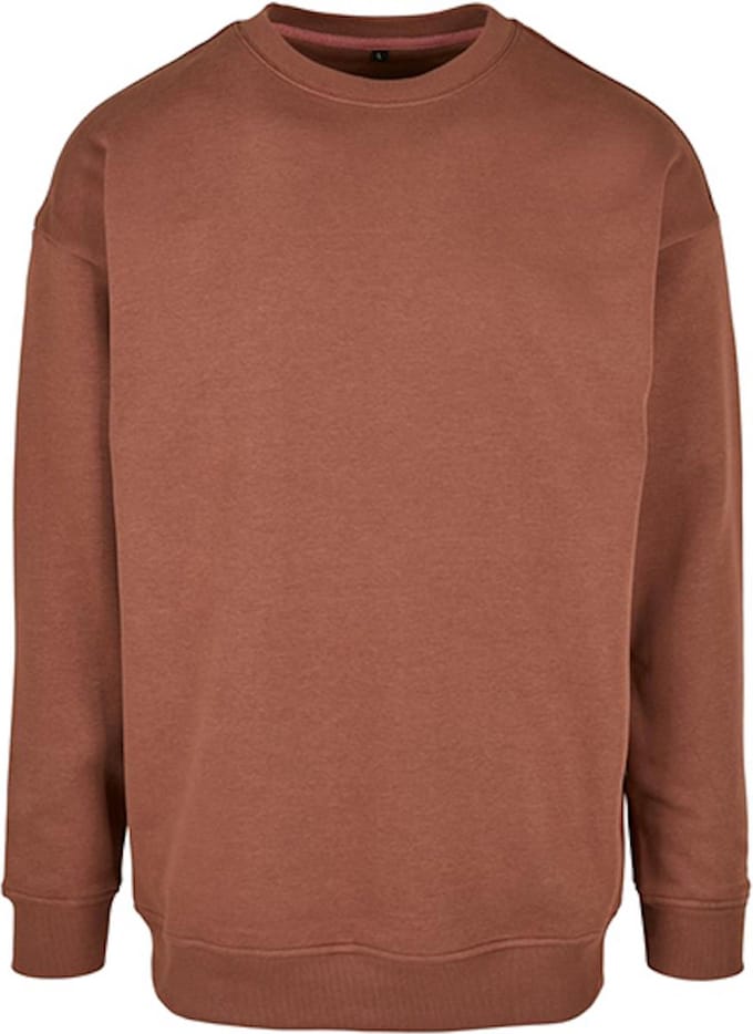 Raglan Crewneck Bark maat 5XL