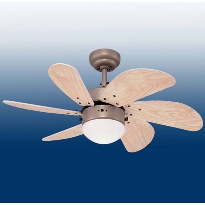 Westinghouse Turbo wervel ventilator met 2 schakelaars