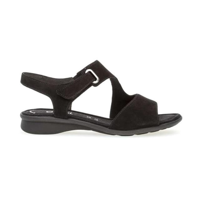 Gabor Damen Sandalette Florenz in schwarz