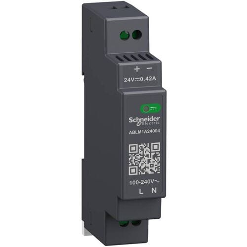 Schneider Electric ABLM1A24004 Netvoedingsmodule 0.4 A 10 W Inhoud 1 stuk(s)