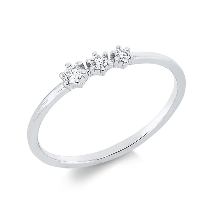 Luna Creation - 1IC77W854-1 - Ring - Dames - 750WG - Ringmaat 54