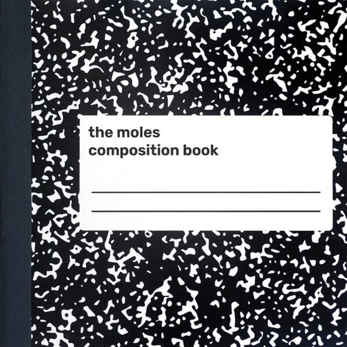 Moles - Composition Book (CD)