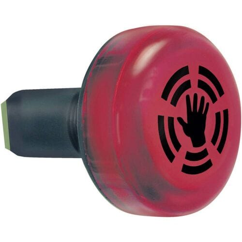 Werma Signaltechnik Combi-signaalgever LED 450.100.55 Rood Continu licht 24 V/DC 80 dB