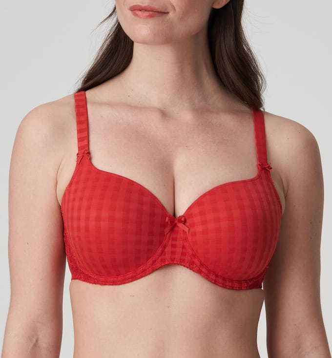 PrimaDonna Madison Voorgevormde Beugel Bh Scarlet 85C