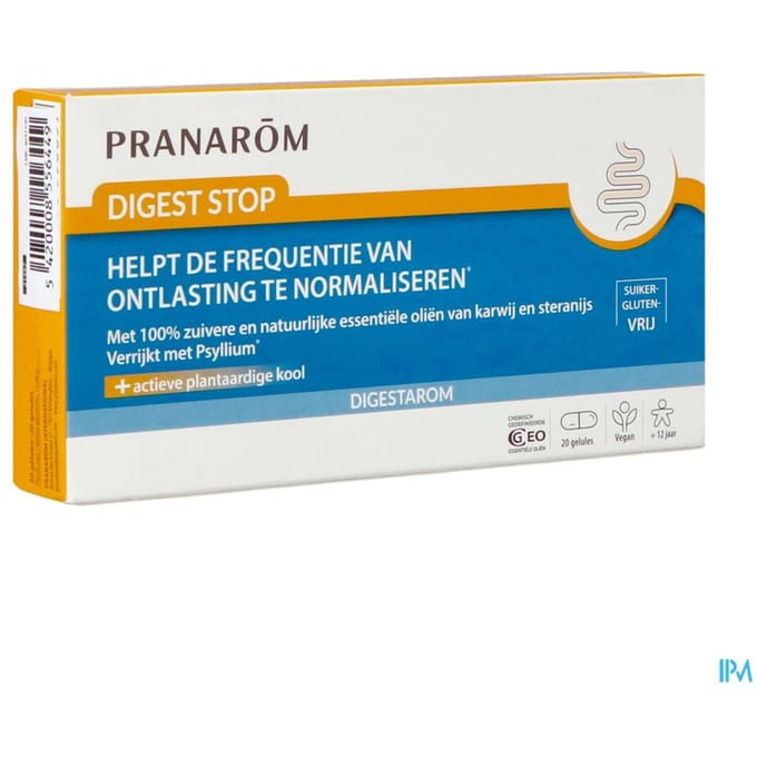 Pranarom Digestarom Digest Stop Caps 20