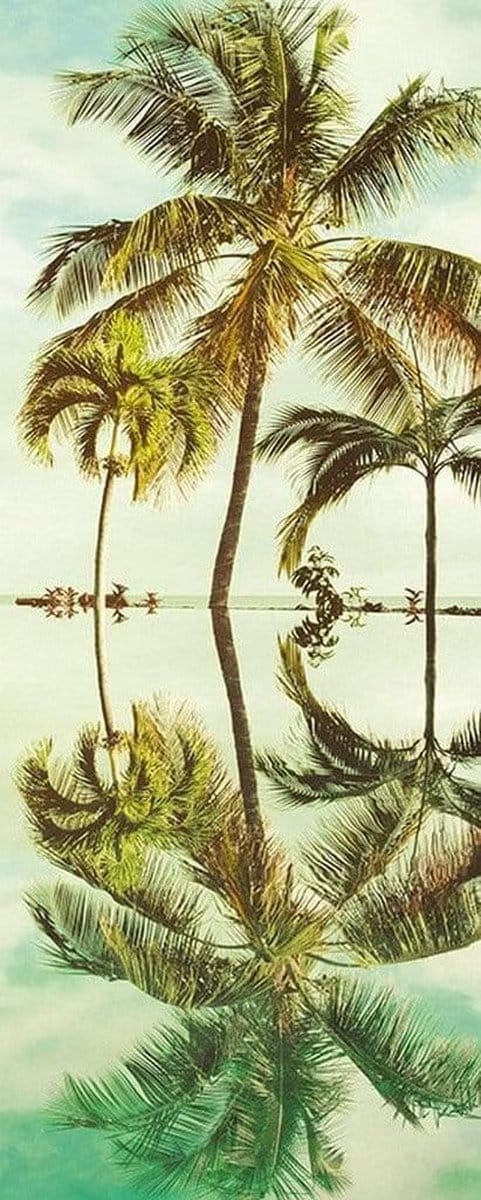 Fotobehang - Key West 100x250cm - Vliesbehang