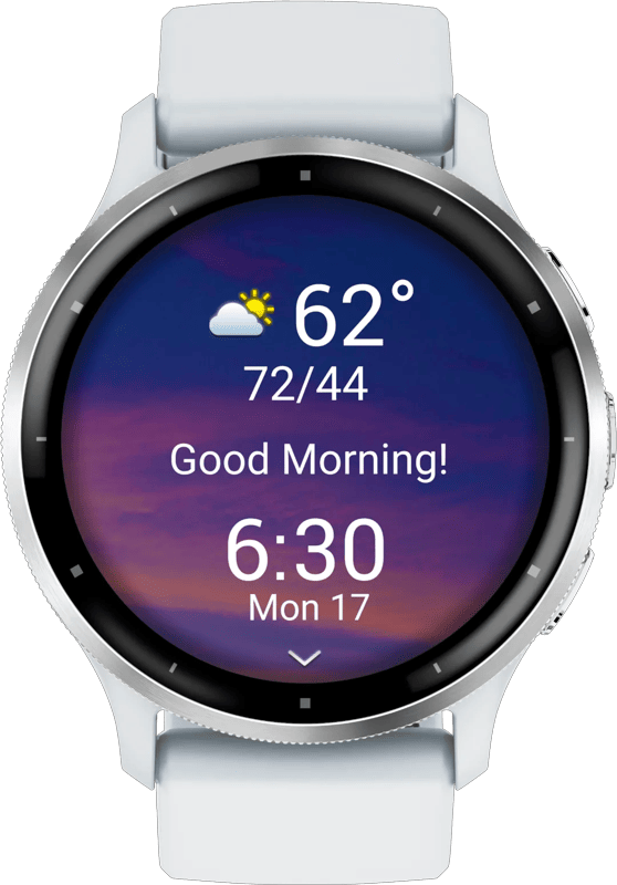 Garmin Venu 3 - Smartwatch - Sporthorloge - 45 mm - AMOLED-Scherm - Whitestone