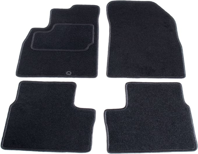 Automatten voor Nissan Micra MK4 (2010-2017) - 4-delig - Naaldvilt