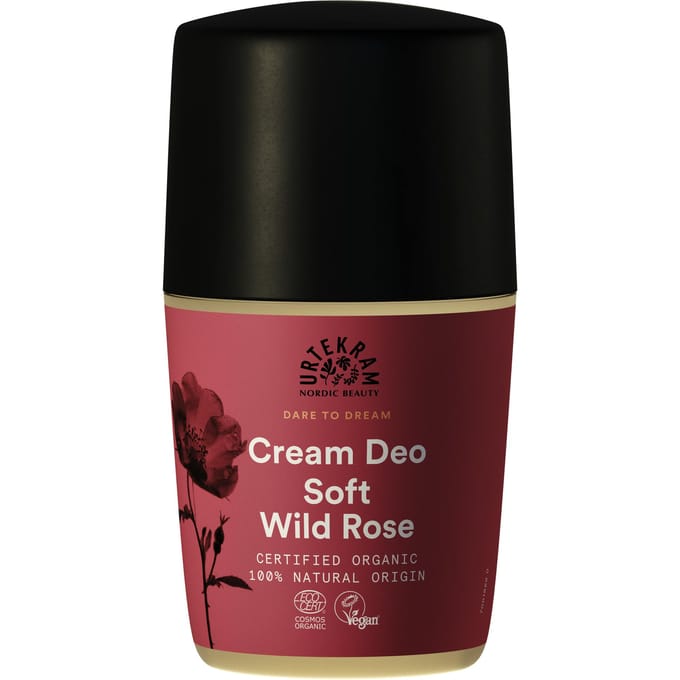 Urtekram Dare to Dream Soft Wild Rose Cream Deo 50 ml