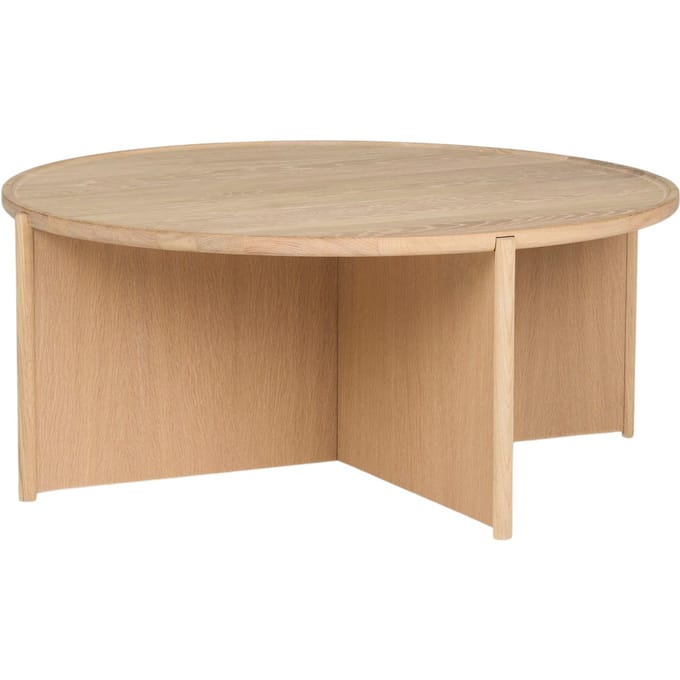 Northern Cling salontafel - Light Oak - large