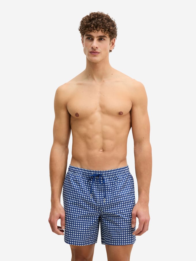 Marc O'Polo Mannen Zwembroek Woven