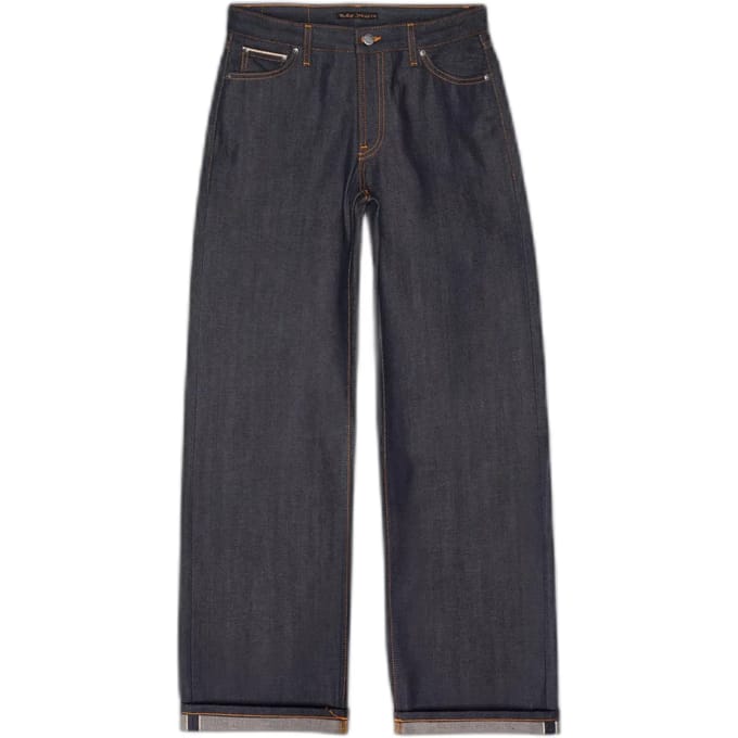 Dames Loose Jeans Nudie Jeans Wide Heidi