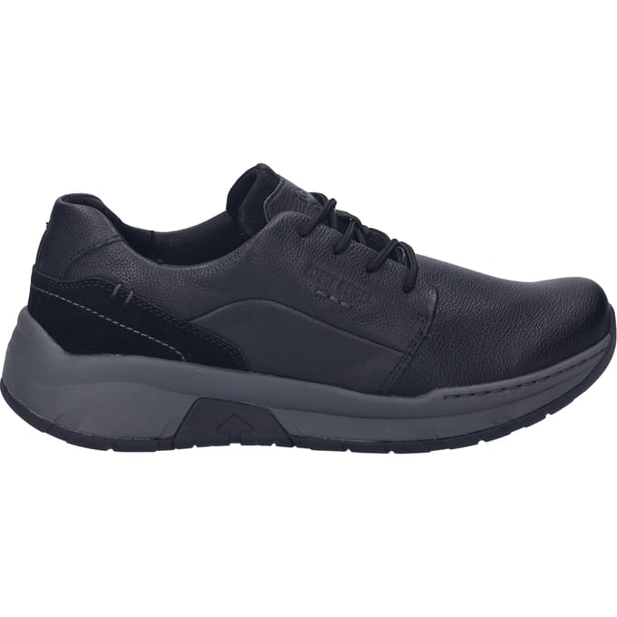 JOSEF SEIBEL Heren Sneaker Mitchell 02 in zwart