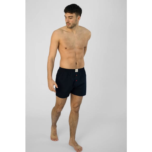 Phil & Co 6-Pack Geweven Wijde Boxershorts Heren Multipack 6-Pack - Maat M - Losse boxershort heren