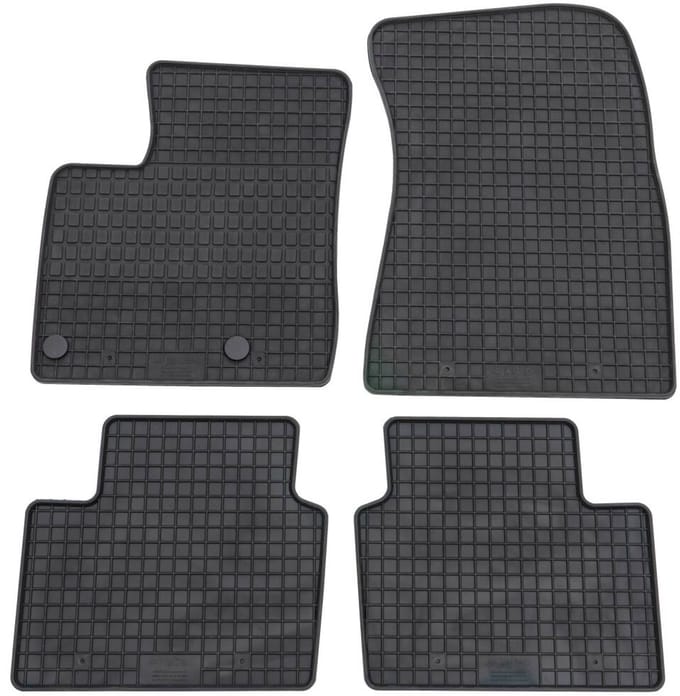 Rubbermatten Nissan Qashqai 2021-heden (complete set) - Petex