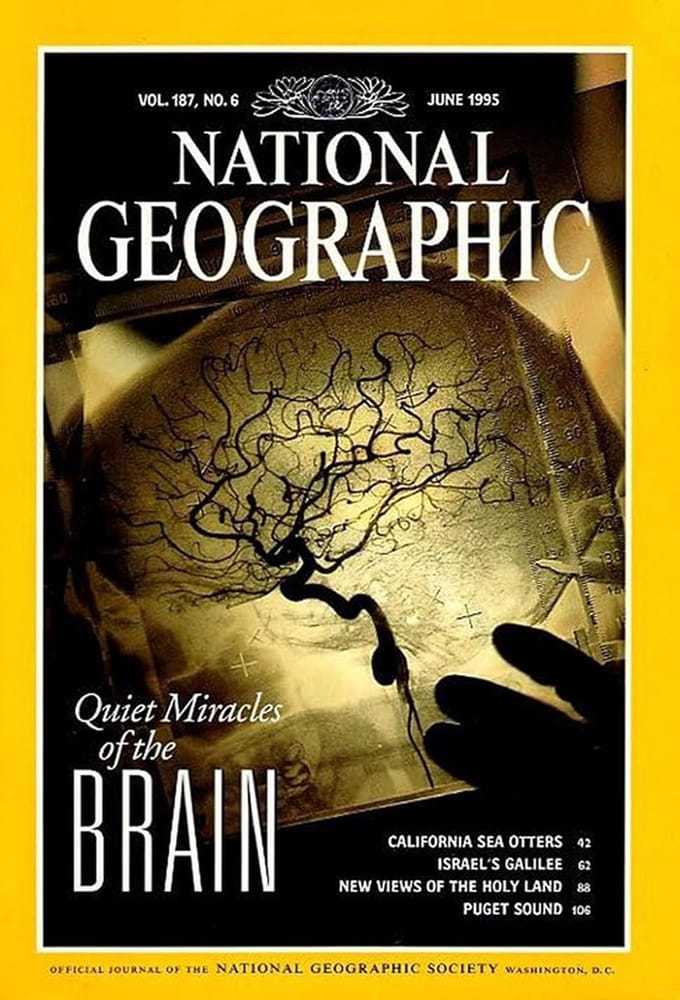 NATIONAL GEOGRAPHIC JUNI 1995 EDITIE ENGELS TIJDSCHRIFT