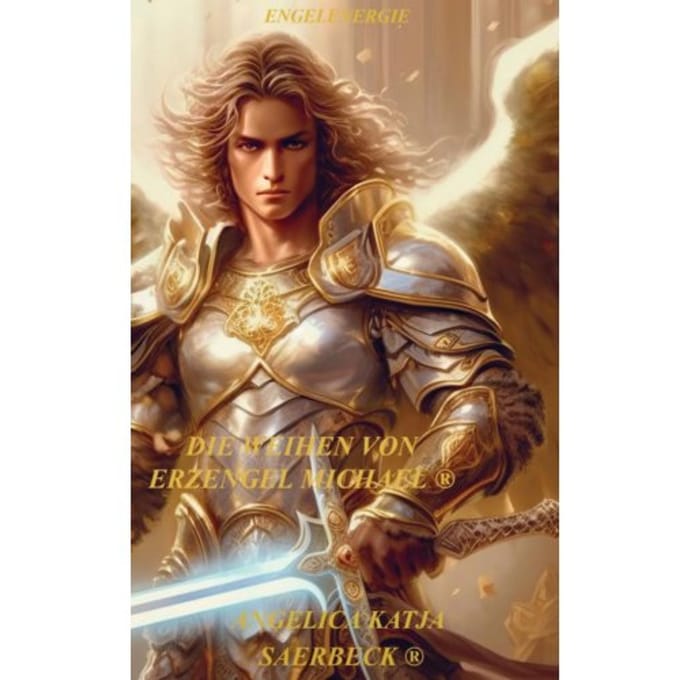 Die Weihen Von Erzengel Michael - Angelica Katja Saerbeck ®