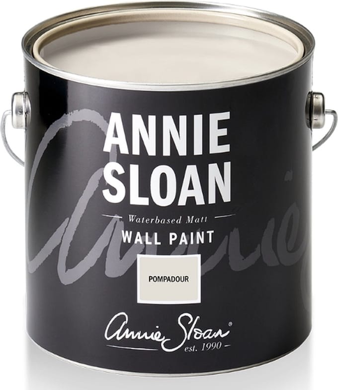 Annie Sloan Muurverf - Pompadour 2,5L (+gratis 120 ml)