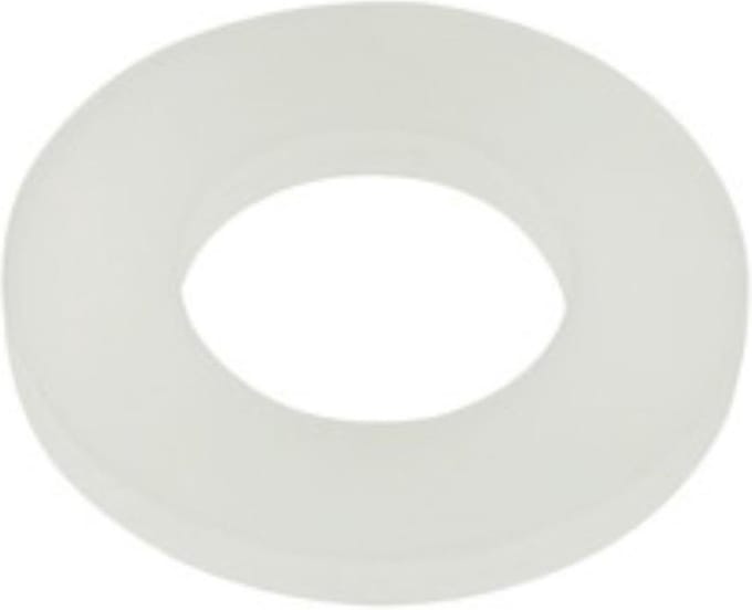 Sluitring nylon M6 (15 stuks)