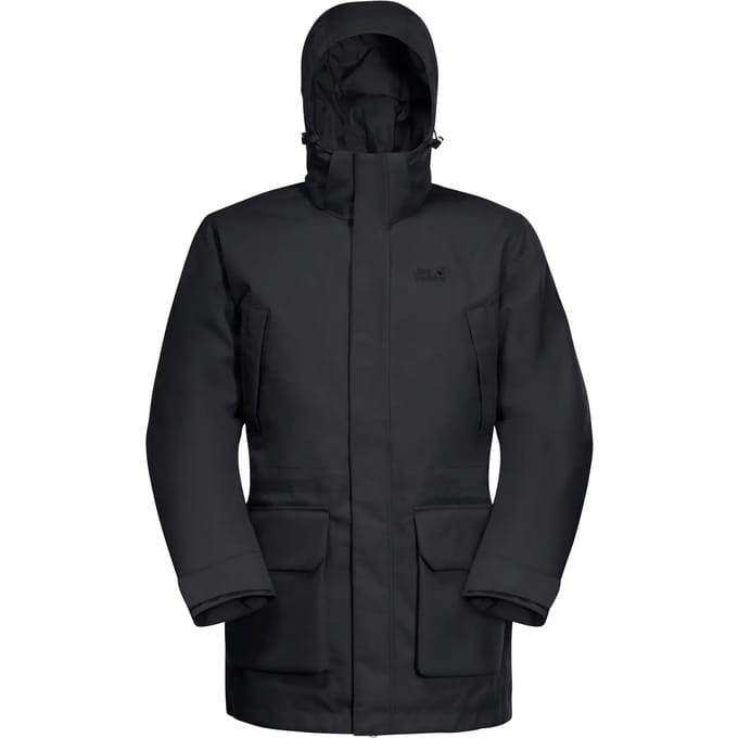 Parka Jack Wolfskin fierce wind