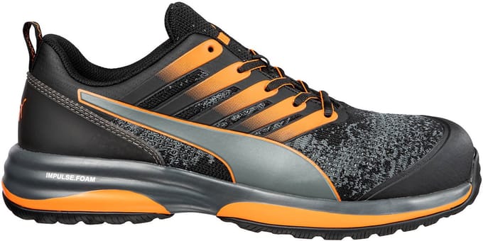 Puma Charge Orange Laag S1P 644550 - Oranje - 47