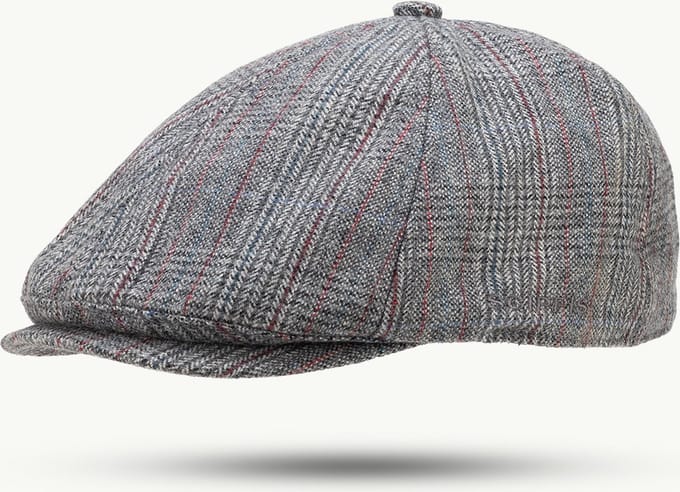 Greenock Cap grey-melange L/XL