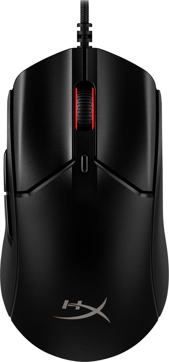 HyperX Pulsefire Haste 2 - Bedrade Gaming Muis - PC, PS5, PS4, Xbox Series X|S & Xbox One - Zwart