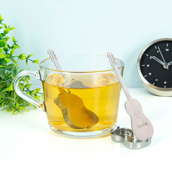 Kikkerland Guitar Tea Infuser
