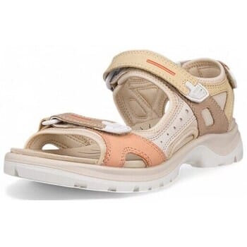 Ecco Offroad Sandalen roze Leer - Maat 37