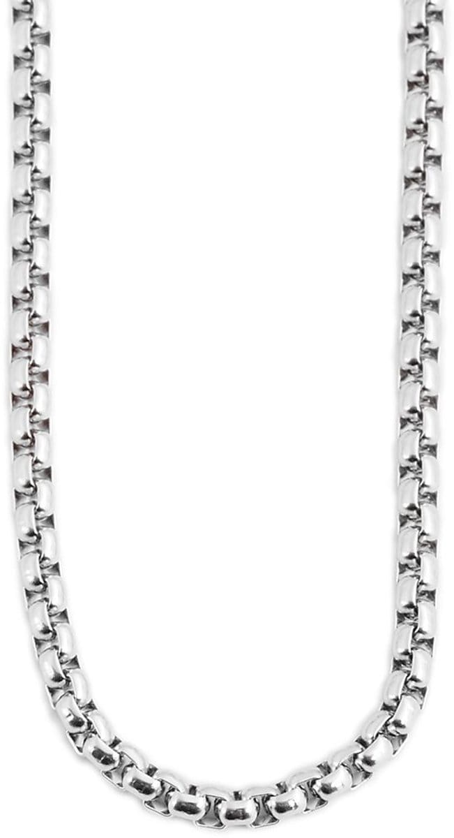 AKZENT Akzent Unisex ketting Celissa, zilverkleurig, duurzaam