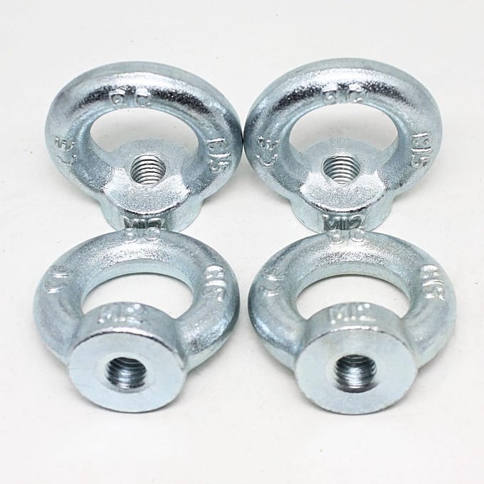 Oogmoer M12 - 25 stuks - Hijsoog - Din 582