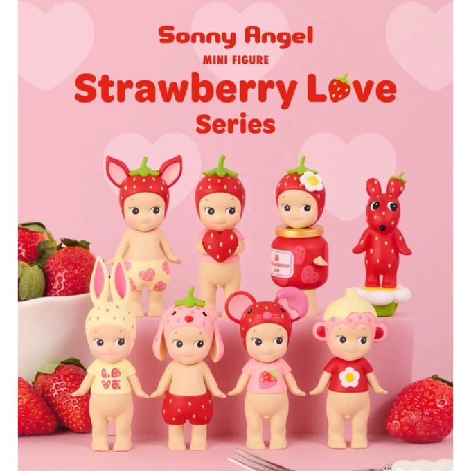 Sonny Angel Strawberry Love