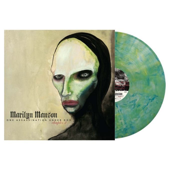 Manson, Marilyn LP - One Assassination under God - Chapter 2 - voor Geen - standaard