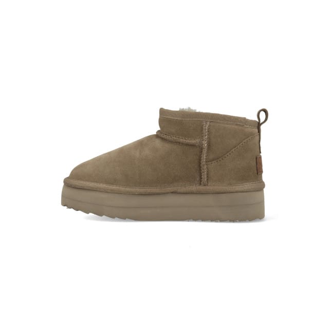 Warmbat Durack Vrouwen Laarzen - Mosgroen - Maat 39