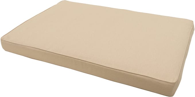 Lounge ca.120x80cm Beige canvas eco+