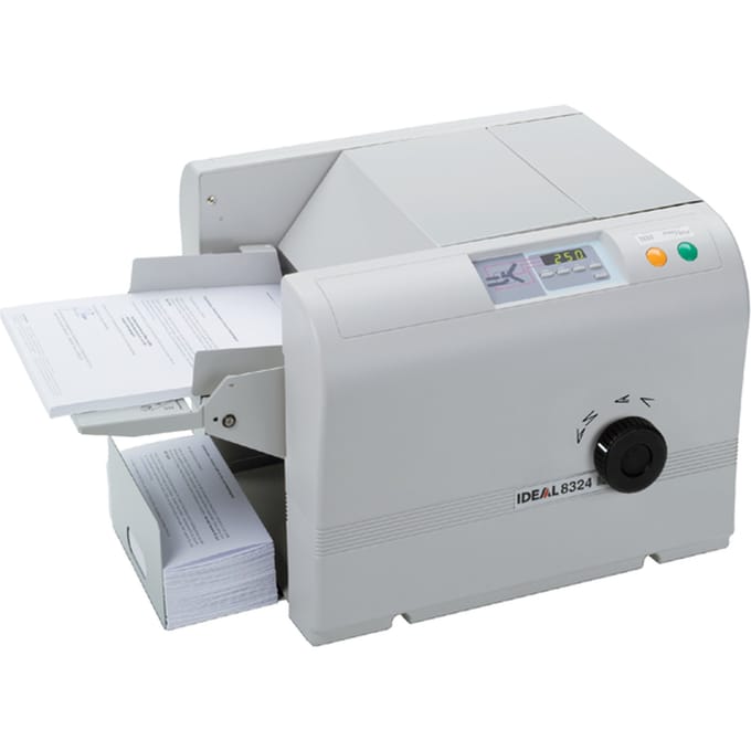 Vouwmachine voor brieven IDEAL 8324