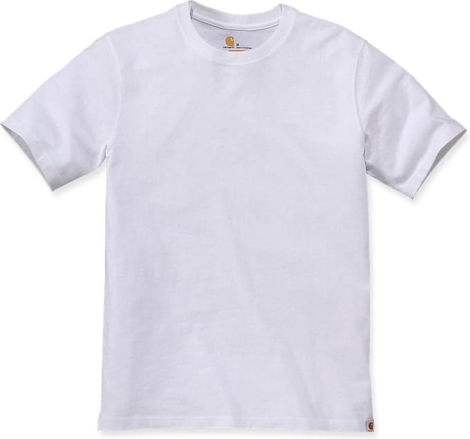 Carhartt 104264 Workwear Solid T-Shirt - Relaxed Fit - White - XL