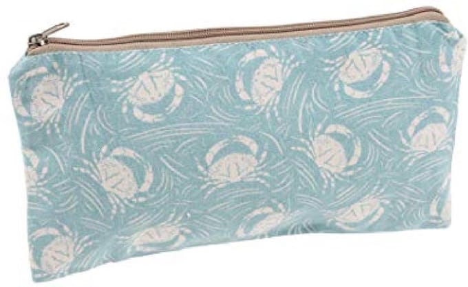 CGB Giftware Harbour Blue Crab Fish Wash Bag (Prod: H: 15cm W: 28cm D:0.7cm) (Crab)