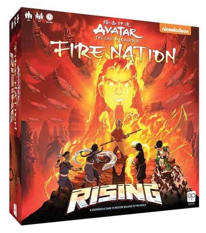Avatar The Last Airbender: Fire Nation Rising