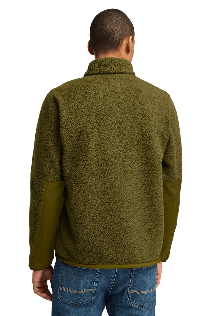 Fleece Jack Timberland Sherpa Mix Media Fleece