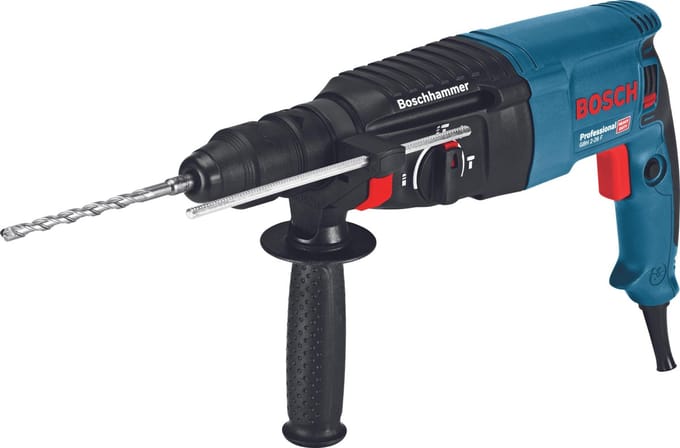 Bosch Professional GBH 2-26 F + SDS-plus borenset