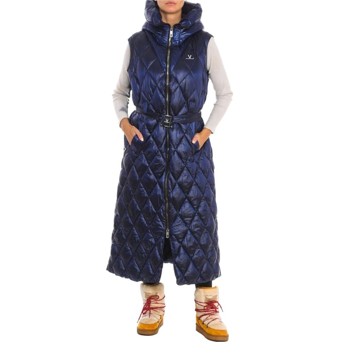 Gewatteerd vest AWF22473 vrouw