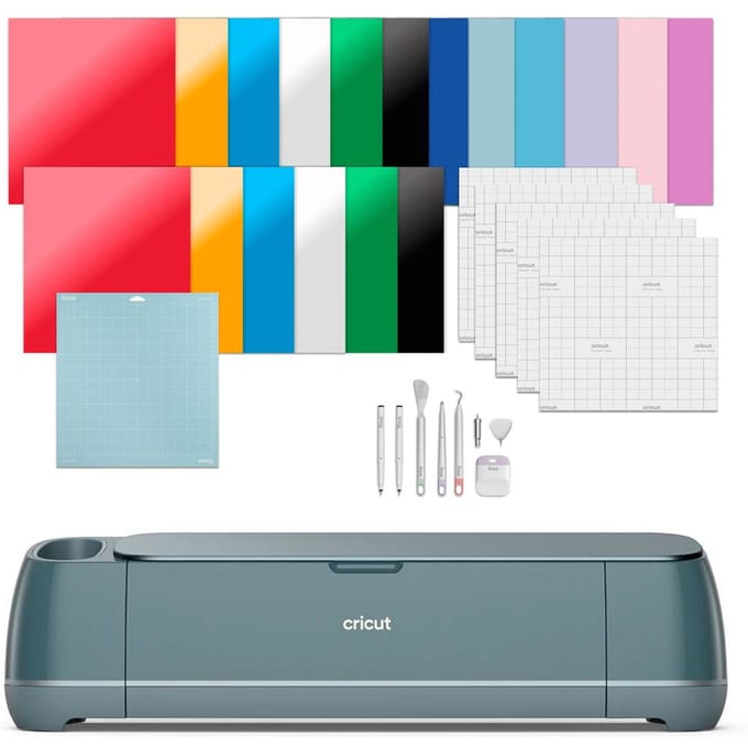 Cricut Maker 4 Essentials Bundle Ontwerpset voor snijplotter Snijbreedte 29.7 cm