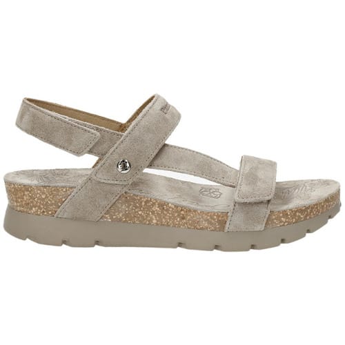 Sandalen met sleehak Panama Jack MANDEN SELMA