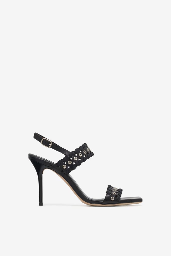 IRO Paris Chlorite O Sandals Black Taglia: 40 | Infradito Outlet | Donna | Nero